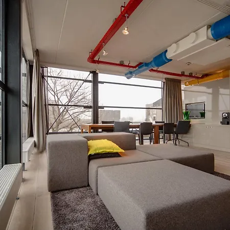 Szálloda Stroom Rotterdam
